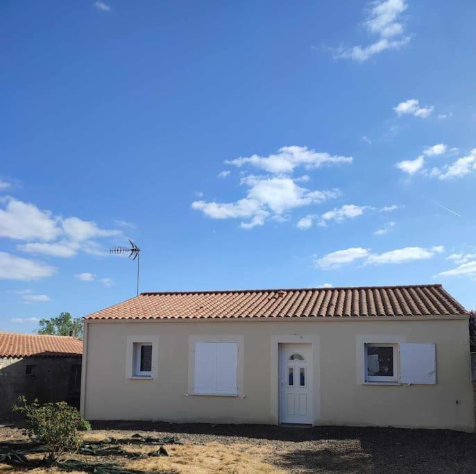 Maison Charmante A Proximite De Lucon Appartement